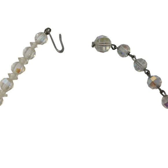 Womens Choker Style Beaded Necklace with Hook Clasp - Picture 5 of 5